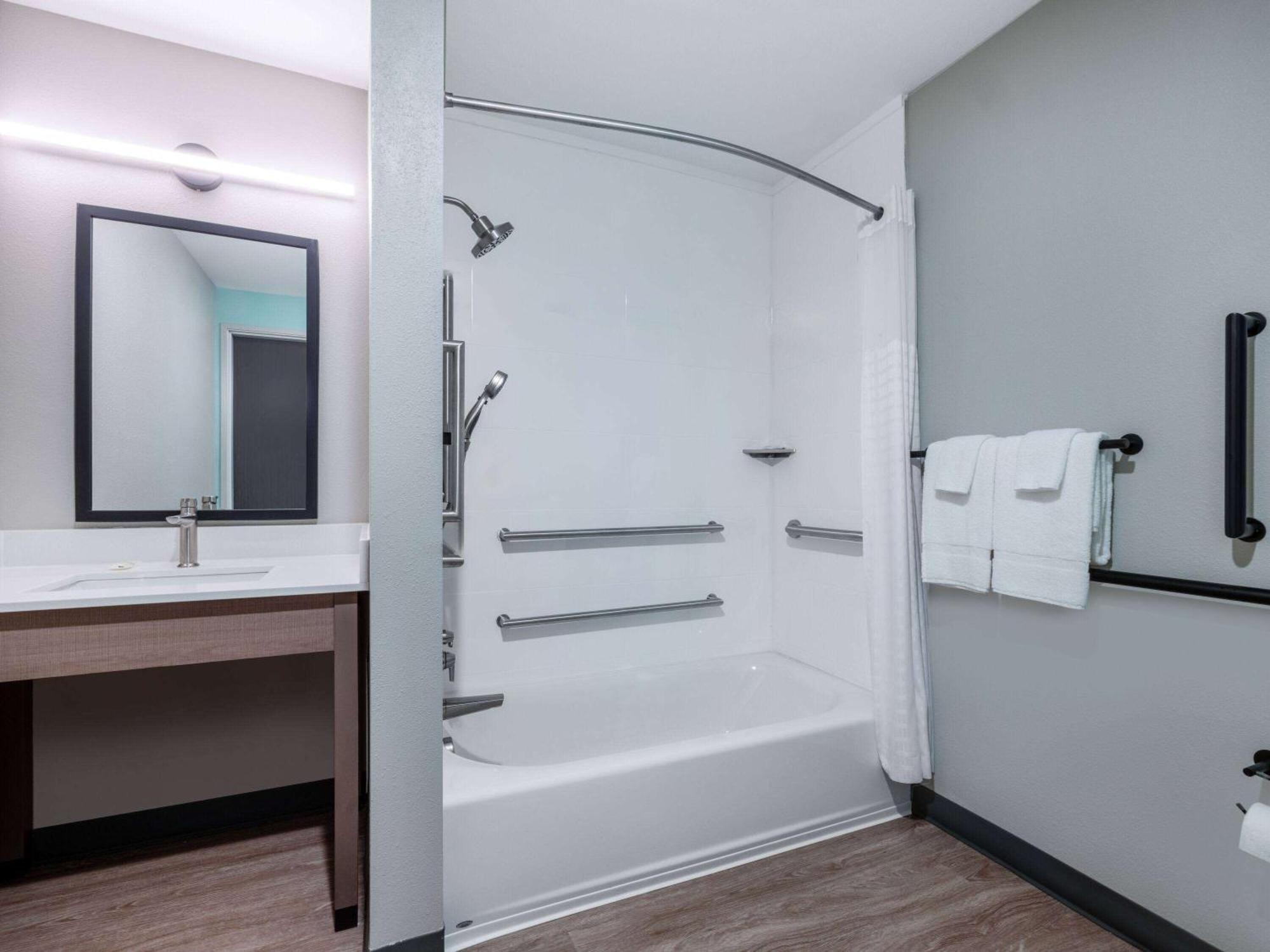 Echo Suites Extended Stay By Wyndham Spartanburg Ngoại thất bức ảnh