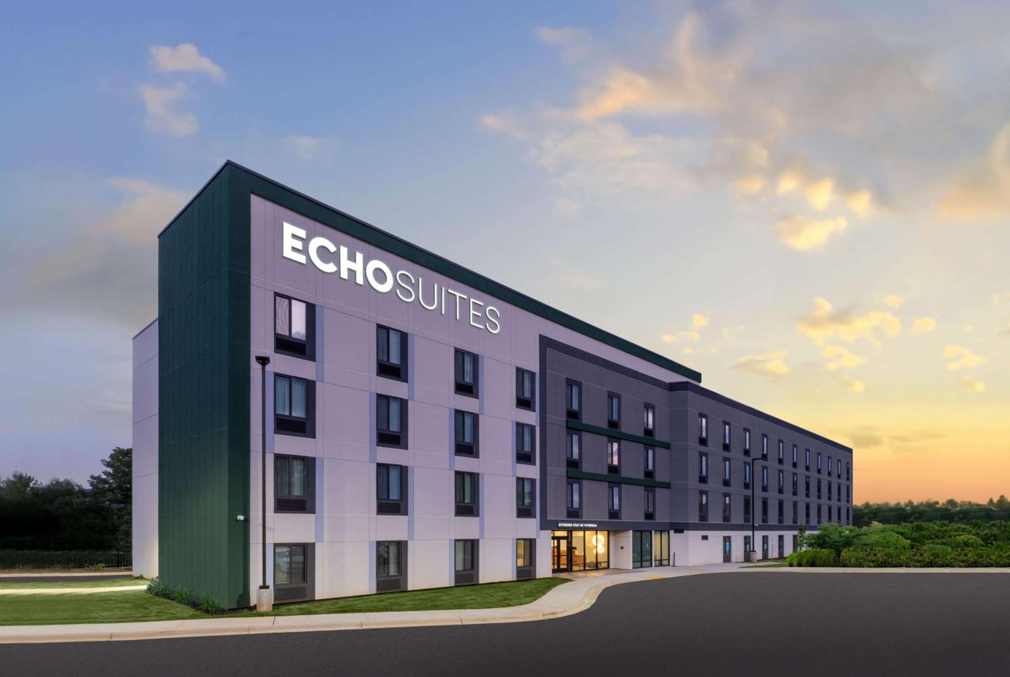 Echo Suites Extended Stay By Wyndham Spartanburg Ngoại thất bức ảnh