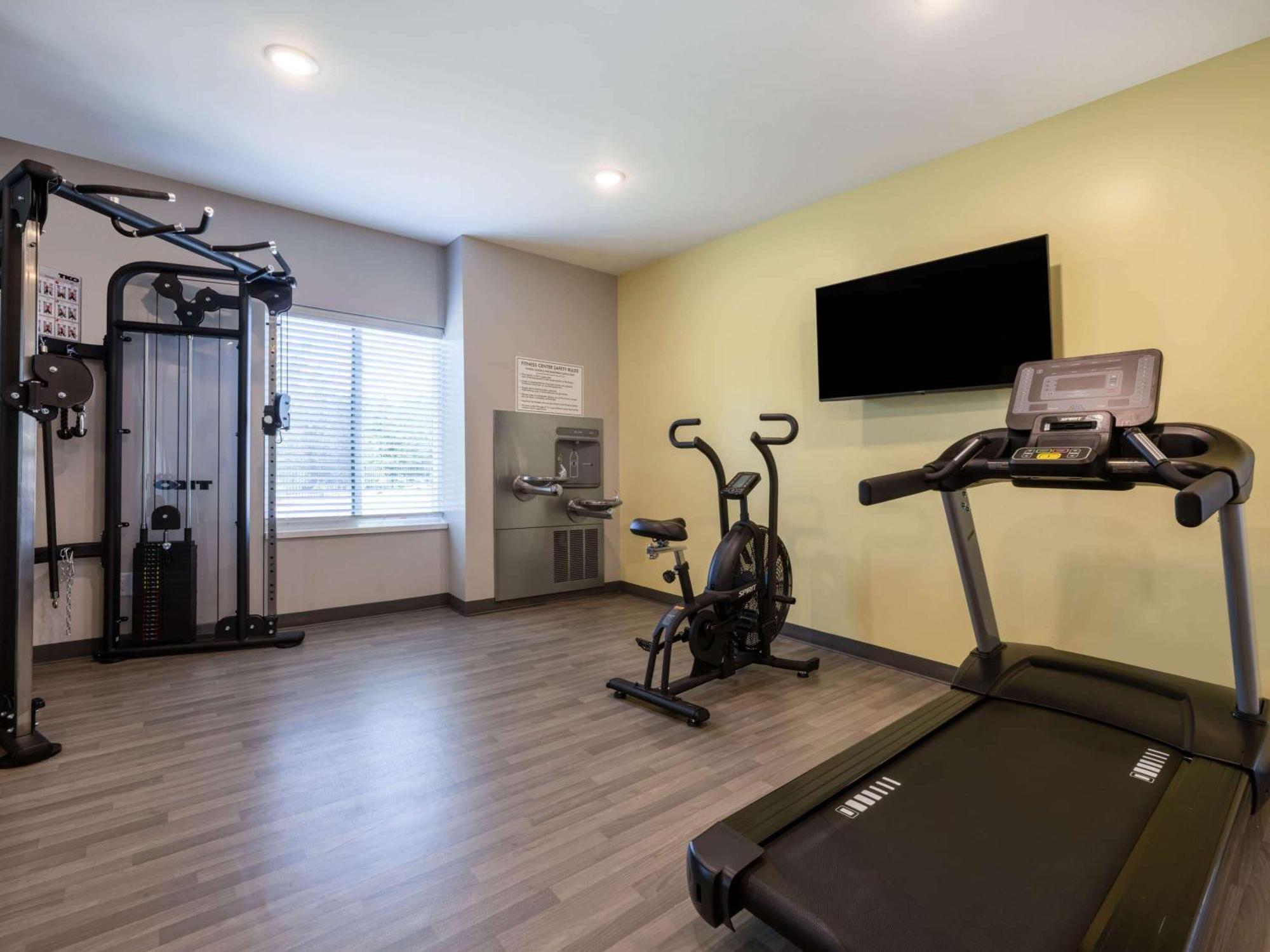 Echo Suites Extended Stay By Wyndham Spartanburg Ngoại thất bức ảnh