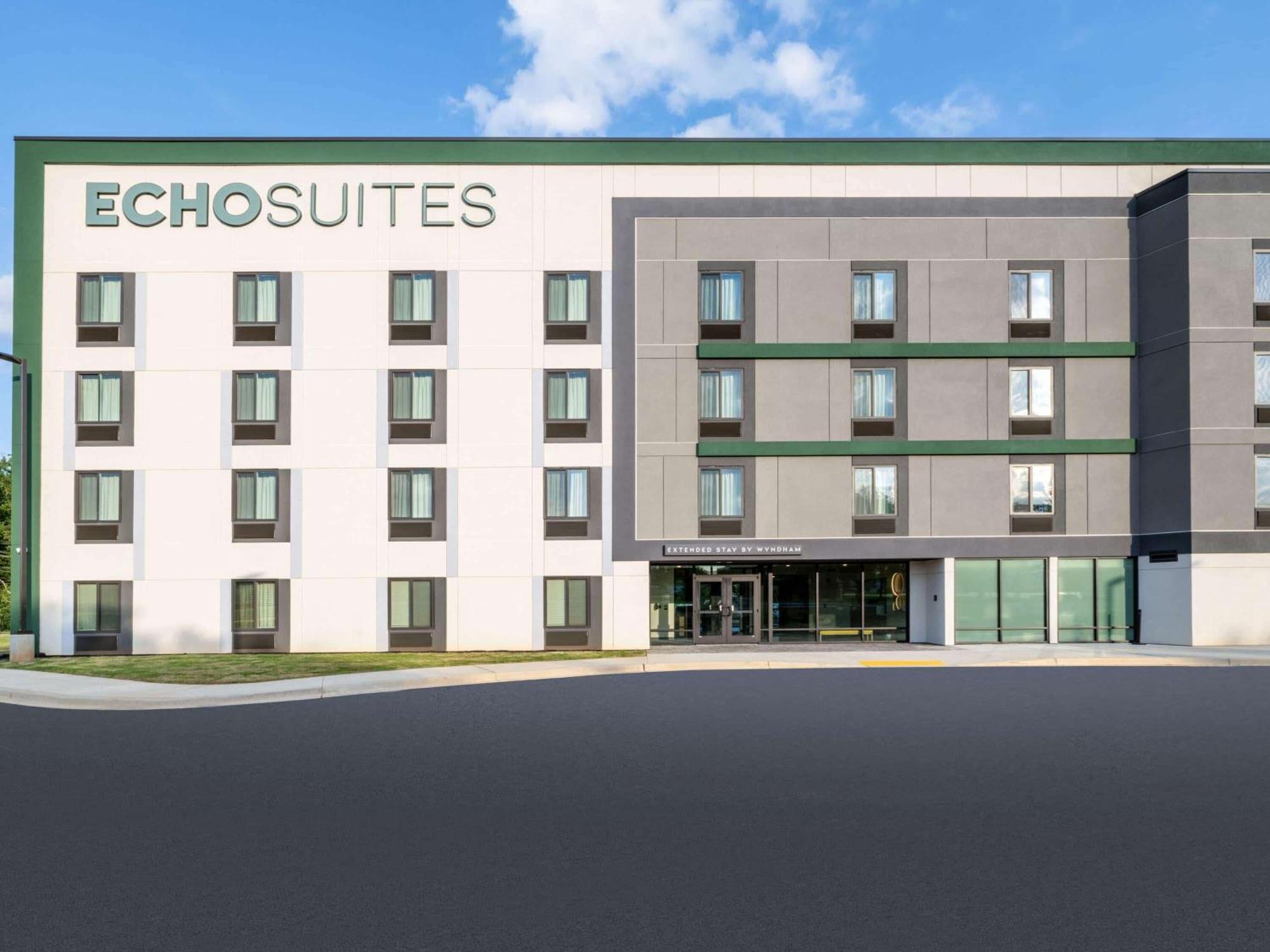 Echo Suites Extended Stay By Wyndham Spartanburg Ngoại thất bức ảnh