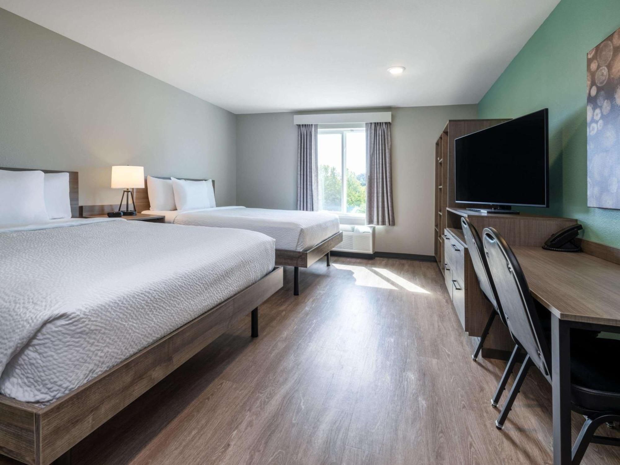 Echo Suites Extended Stay By Wyndham Spartanburg Ngoại thất bức ảnh