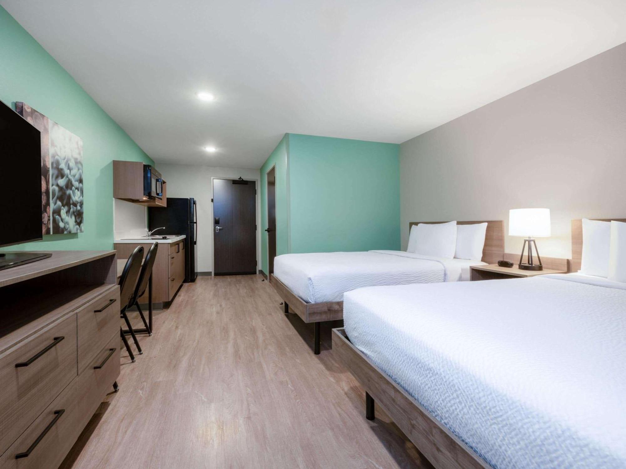 Echo Suites Extended Stay By Wyndham Spartanburg Ngoại thất bức ảnh
